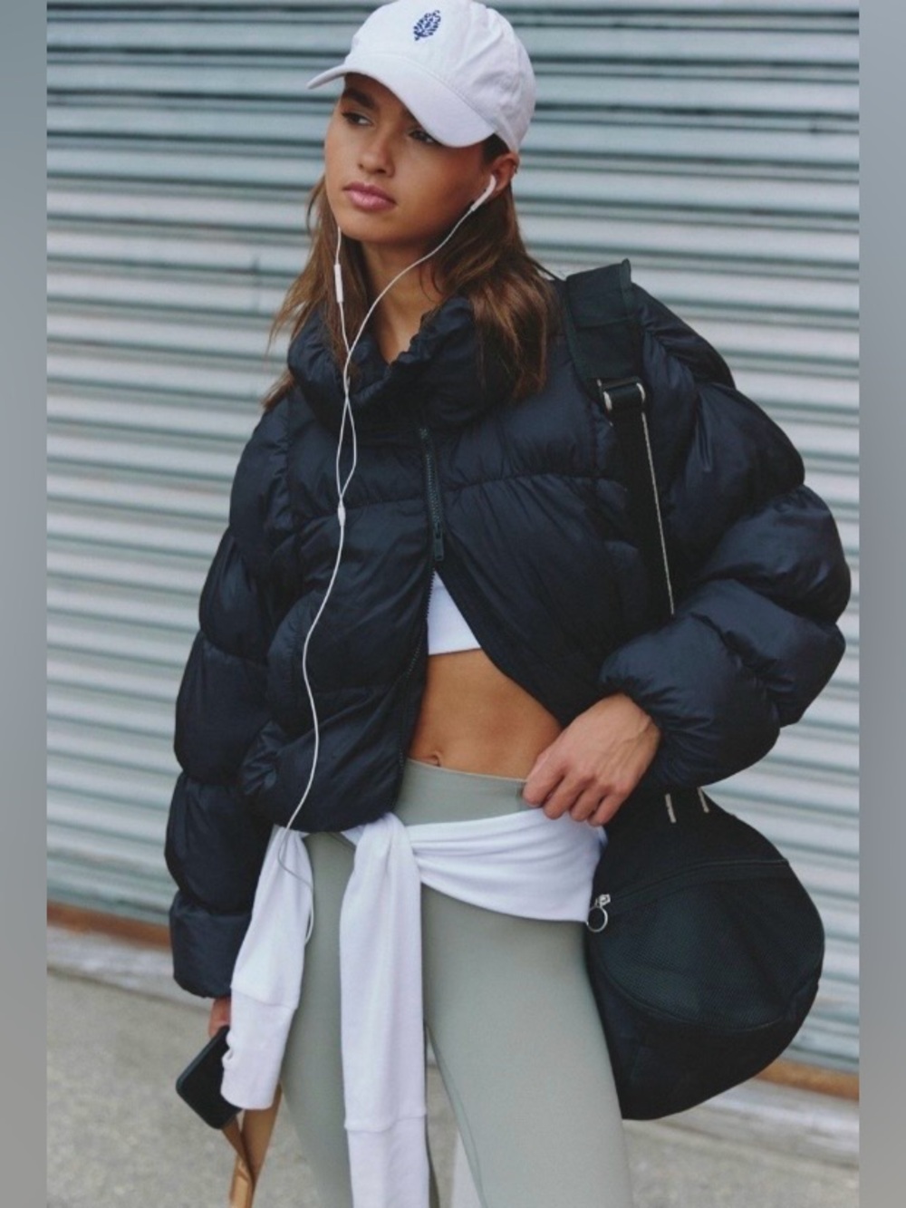 ▪️NWT free People Movement  In A Bubble Puffer Jacket-S